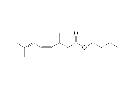 Butyl (Z)-3,7-dimethylocta-4,6-dienoate