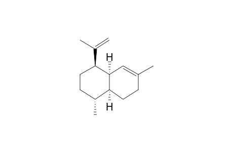 (1R,4R,4aS,8aR)-1-isopropenyl-4,7-dimethyl-1,2,3,4,4a,5,6,8a-octahydronaphthalene