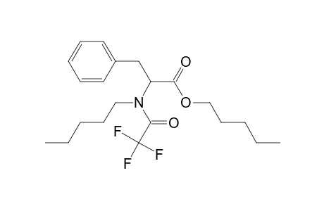 N-(N-Pentyl)-N-trifluoroacetyl-L-phenylalanine, N-pentyl ester