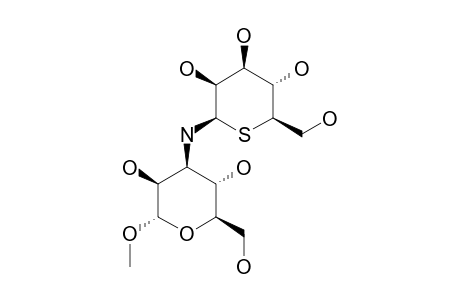 METHYL-3-AMINO-3-DEOXY-3-N-(5-THIO-BETA-D-MANNOPYRANOSYL)-ALPHA-D-MANNOPYRANOSIDE