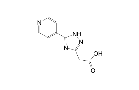 1H-1,2,4-triazole-3-acetic acid, 5-(4-pyridinyl)-