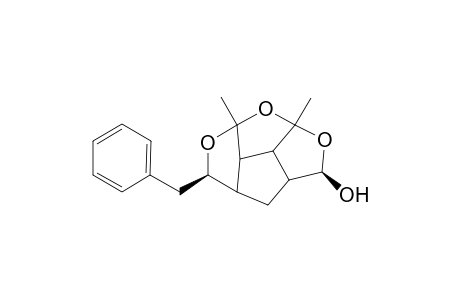 2.beta.Benzyl-8.beta.-hydroxy-4,6-dimethyl-3,5,7-trioxatetracyclo[7.2.1.0(4,11).0(6,10)]dodecane