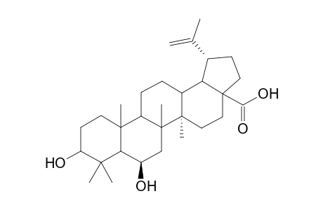 6-.beta.-Hydroxybetulinic Acid