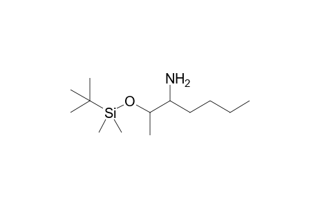 (syn)-2-[(t-Butyldimethylsilyl)oxy]-3-aminoheptane