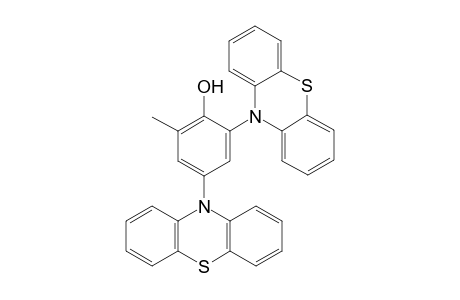 2-Methyl-4,6-di(10H-phenothiazin-10-yl)phenol