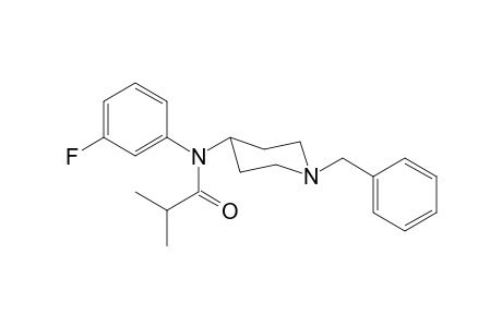 N-(1-Benzylpiperidin-4-yl)-N-(3-fluorophenyl)-2-methylpropanamide