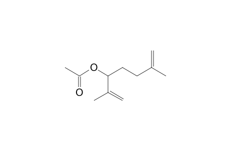 (1-isopropenyl-4-methyl-pent-4-enyl) acetate