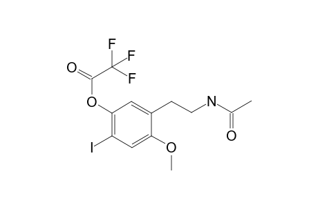2C-I-M (O-demethyl-N-acetyl-) TFA