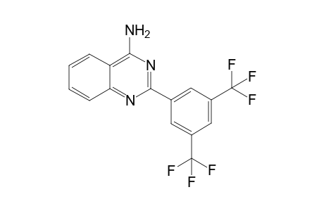 2-(3,5-Bis(trifluoromethyl)phenyl)quinazolin-4-amine