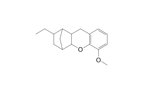 2-ethyl-5-methoxy-2,3,4,4a,9,9a-hexahydro-1H-1,4-methanoxanthene