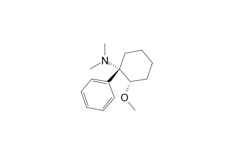 (1S,2S)-2-Methoxy-N,N-dimethyl-1-phenylcyclohexylamine