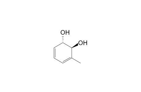 (1S,2S)-3-Methyl-3,5-cyclohexadiene-1,2-diol