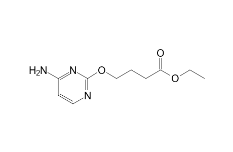 4-(4-aminopyrimidin-2-yl)oxybutyric acid ethyl ester