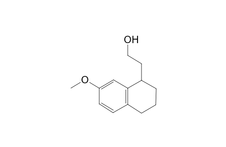 2-[1',2',3',4'-Tetrahydro-7'-methoxy-1'-naphthyl)ethanol