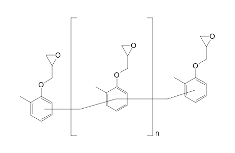 Poly[(o-cresyl glycidyl ether)-co-formaldehyde]