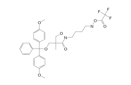 3-(4,4'-DIMETHOXYTRITYL)-2-(HYDROXYMETHYL)-2-METHYL-N-(4-(2,2,2-TRIFLUOROACETAMIDO)-BUTYL)-PROPANAMIDE