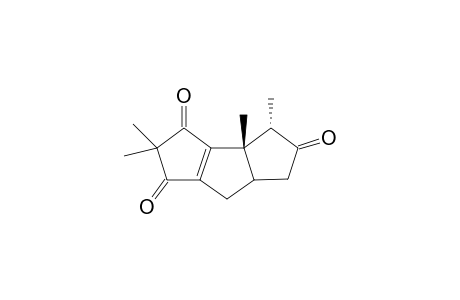 1,8,8,11-Tetramethyltricyclo[6.3.3]undec-6(10)-ene-2,7,9-trione