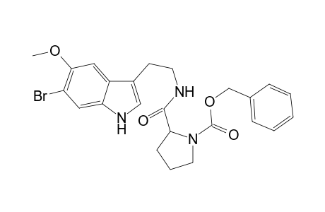 6-Bromo-5-methoxy-Nb-(N-Z-Prolyl)tryptamine