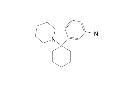 [3-(1-piperidinocyclohexyl)phenyl]amine