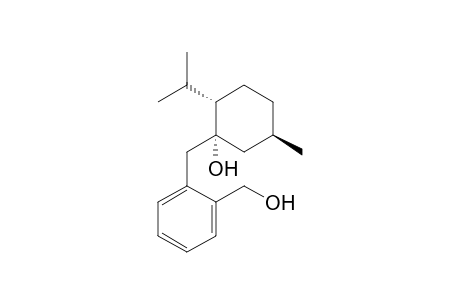 (1R,2S,5R)-1-(2-Hydroxymethylbenzyl)-2-isopropyl-5-methylcyclohexanol