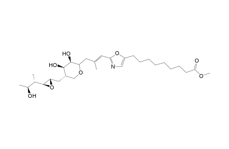 5-(8-(Methoxycarbonyl)octan-1-yll)-2-(1-normon-2-yl)oxazole