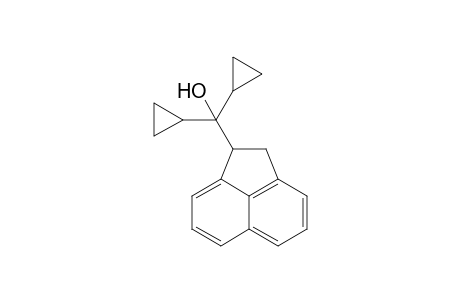 Dicyclopropyl(1,2-dihydroacenaphthylene-1-yl)methanol