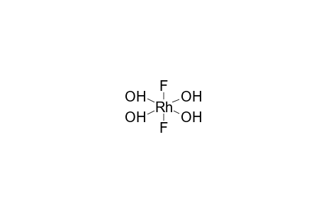 TRANS-DIFLUOROTETRAHYDROXYRHODIATE ANION