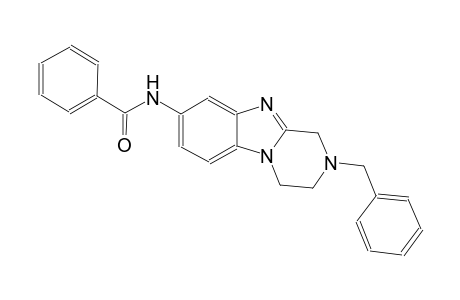 N-(2-benzyl-1,2,3,4-tetrahydropyrazino[1,2-a]benzimidazol-8-yl)benzamide