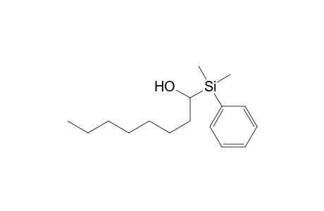 1-Octanol, 1-(dimethylphenylsilyl)-