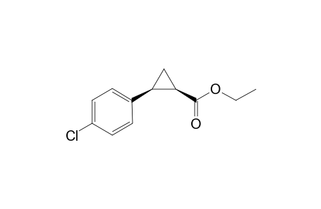 Ethyl cis-2-(4-chlorophenyl)cyclopropane-1-carboxylate