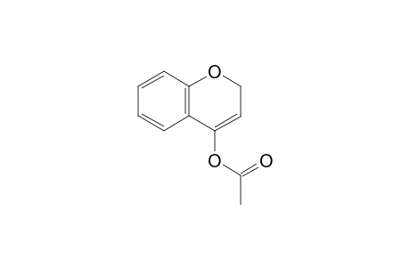2H-Chromen-4-yl acetate
