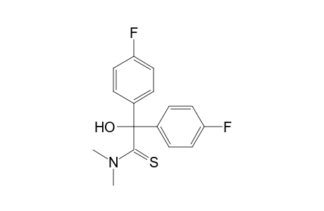 Benzeneethanethioamide, 4-fluoro-.alpha.-(4-fluorophenyl)-.alpha.-hydroxy-N,N-dimethyl-