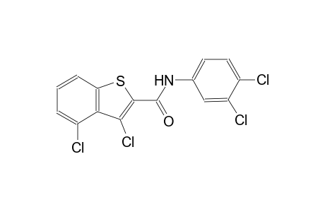 3,4-dichloro-N-(3,4-dichlorophenyl)-1-benzothiophene-2-carboxamide