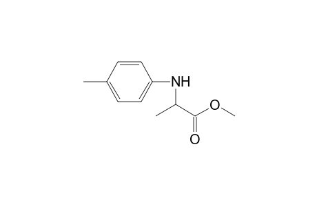 Alanine, N-(4-methylphenyl)-, methyl ester