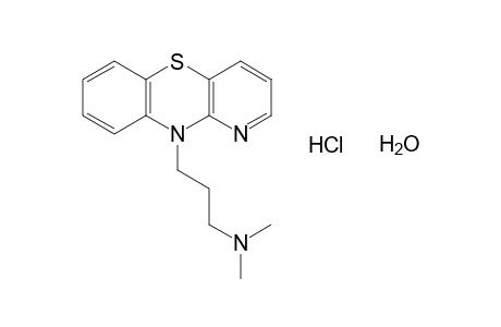 10-[3-(dimethylamino)propyl]-10H-pyrido[3,2-b][1,4]benzothiazine, hydrochloride, hydrate