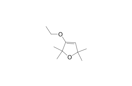 2,2,5,5-Tetramethyl-3-ethoxy-2,5-dihydrofuran