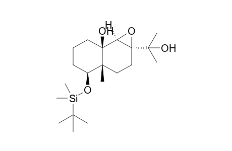 (1aS,3aR,4S,7aR,7bR)-4-[tert-butyl(dimethyl)silyl]oxy-1a-(1-hydroxy-1-methyl-ethyl)-3a-methyl-3,4,5,6,7,7b-hexahydro-2H-naphtho[1,2-b]oxiren-7a-ol