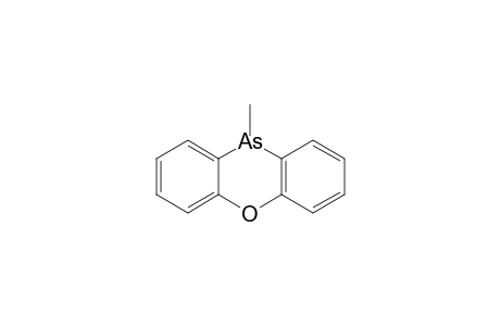 9-Methyl-10H-phenoxarsine