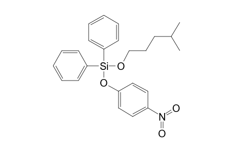 Silane, diphenylisohexyloxy(4-nitrophenoxy)-