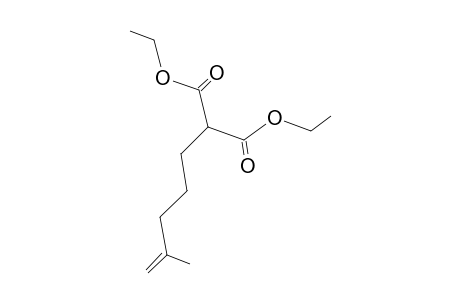 2-(4-Methylpent-4-enyl)malonic acid diethyl ester