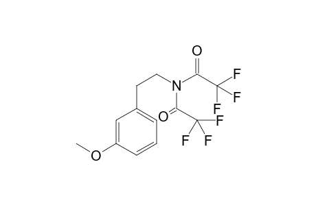3-Methoxyphenethylamine 2TFA