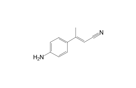 (E)-3-(4-Aminophenyl)but-2-enenitrile