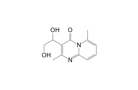 3-(1',2'-dihydroxyethyl)-2,6-dimethyl-4H-pyrido[1,2-a]pyrimidin-4-one