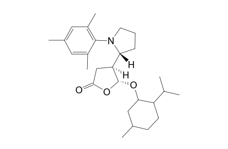 N-Mesityl-2-[(5R)-5-menthyloxy-2-oxo-2(5H)-furan-4-yl]pyrrolidine isomer