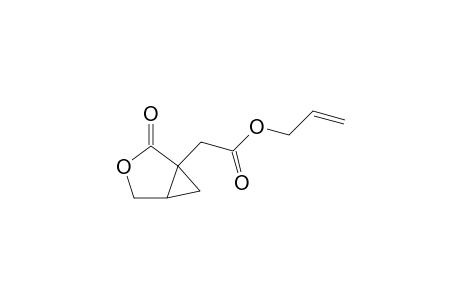 Allyl 2-(3-Oxa-2-oxobicyclo[3.1.0]hexan-1-yl)acetate