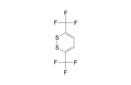 3,6-BIS-(TRIFLUOROMETHYL)-1,2-DITHIIN