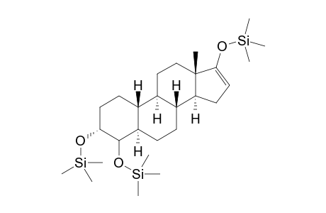 trimethyl-[[(3R,5R,8R,9S,10R,13S,14S)-13-methyl-3,4-bis(trimethylsilyloxy)-1,2,3,4,5,6,7,8,9,10,11,12,14,15-tetradecahydrocyclopenta[a]phenanthren-17-yl]oxy]silane