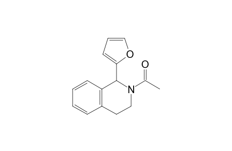 1-(2'-Furyl)-2-acetyl-1,2,3,4-tetrahydroisoquinoline