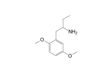 1-(2,5-Dimethoxyphenyl)butan-2-amine