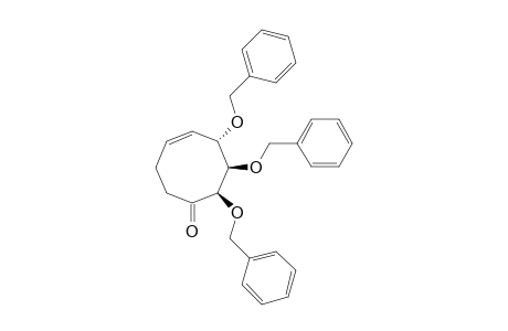 CIS-(2R,3R,4S)-2,3,4-TRIS-(BENZYLOXY)-CYCLOOCT-5-ENONE